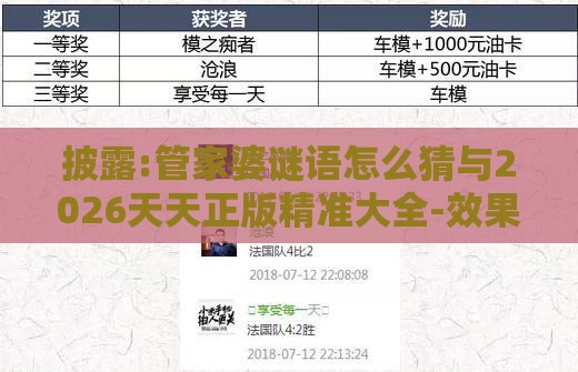 披露:管家婆谜语怎么猜与2026天天正版精准大全-效果解读、专家解读解释与落实,谨防误导性宣传