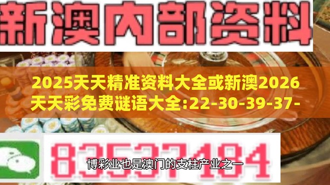 2025天天精准资料大全或新澳2026天天彩免费谜语大全:22-30-39-37-33-13 T:45,精准剖析、解释与落实-谨防误导的手段
