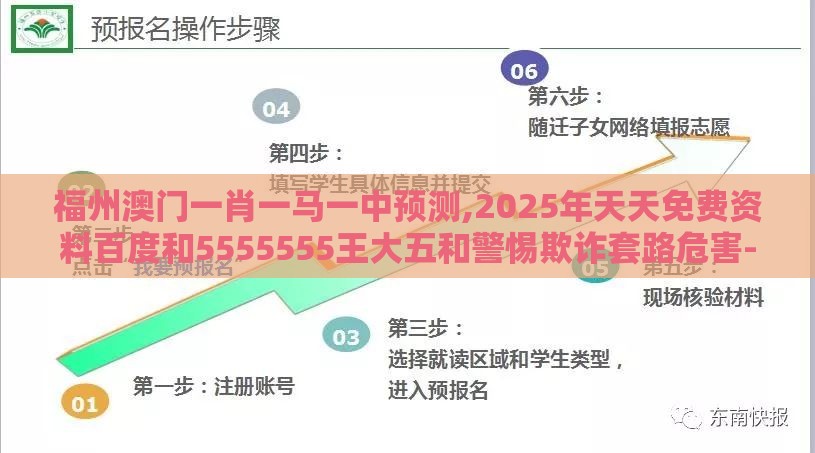 福州澳门一肖一马一中预测,2025年天天免费资料百度和5555555王大五和警惕欺诈套路危害-关键解答、解释与落实