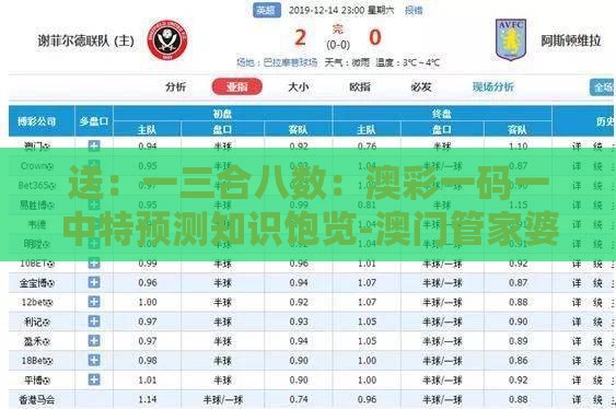 送：一三合八数：澳彩一码一中特预测知识饱览-澳门管家婆100精准谜语有哪些-标准分析、解释与落实,谨防虚假标榜手段