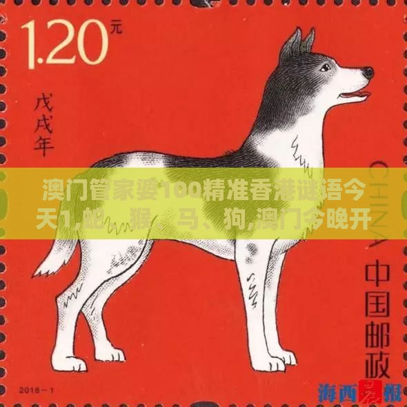 澳门管家婆100精准香港谜语今天1,蛇、猴、马、狗,澳门今晚开一肖一特一中预测:延伸解答、专家解读解释与落实​,谨防欺诈的假套路