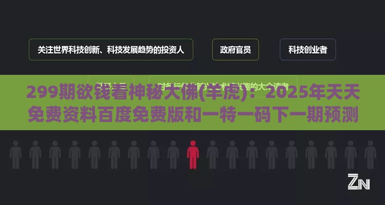 299期欲钱看神秘大佛(羊虎)：2025年天天免费资料百度免费版和一特一码下一期预测云原生剖析、解释与落实-留心欺诈的手段