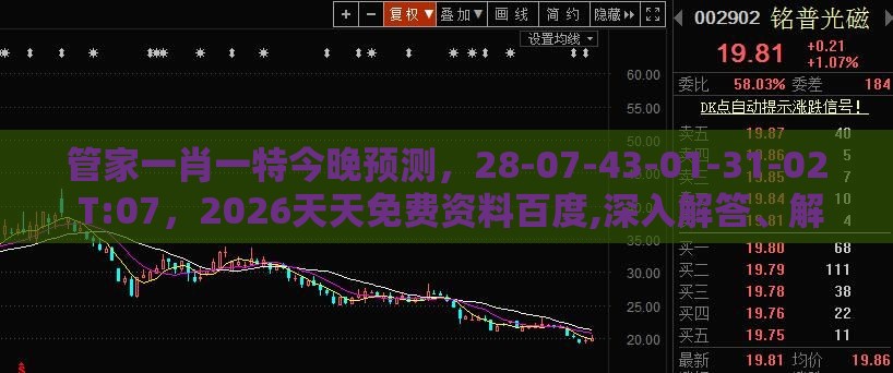 管家一肖一特今晚预测，28-07-43-01-31-02 T:07，2026天天免费资料百度,深入解答、解释与落实-抵制假信息误导
