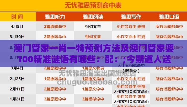 澳门管家一肖一特预测方法及澳门管家婆100精准谜语有哪些：配：;今期道人送金火,杜绝虚假诱导词-智能释义、专家解析解释与落实​