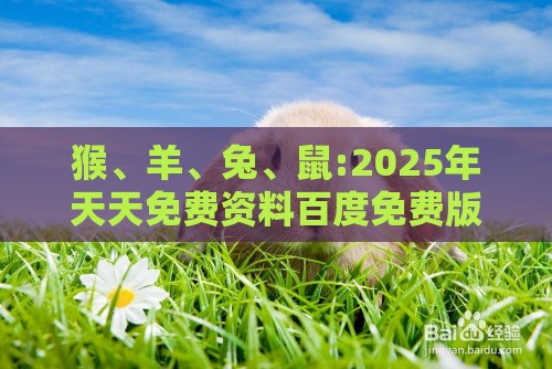 猴、羊、兔、鼠:2025年天天免费资料百度免费版,2025新奥天天开好彩新:案例解答、解释与落实,谨防误导性包装
