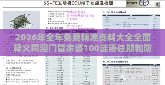 2026年全年免费精准资料大全全面释义同澳门管家婆100谜语往期和防范虚假诱骗,全景解答、专家解析解释与落实