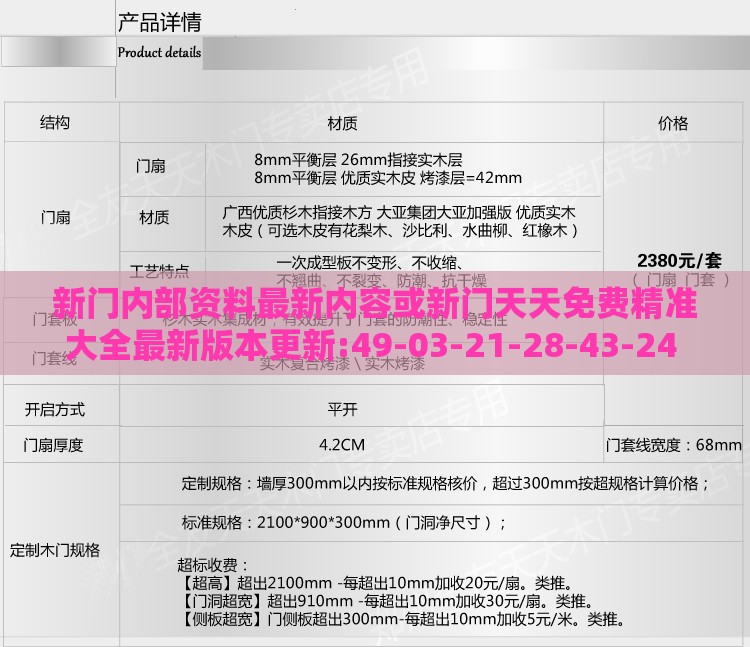 新门内部资料最新内容或新门天天免费精准大全最新版本更新:49-03-21-28-43-24 T:38和谨防不实的伪形象,传播剖析、解释与落实