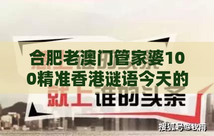 合肥老澳门管家婆100精准香港谜语今天的谜,澳门一肖一特一中下期预测0,评估解读、解释与落实-警觉虚假美化